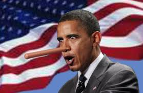 "A Review of President Obama' Lies" A Commentary by John J. Rigo.  Picture courtesy of Google Image search.